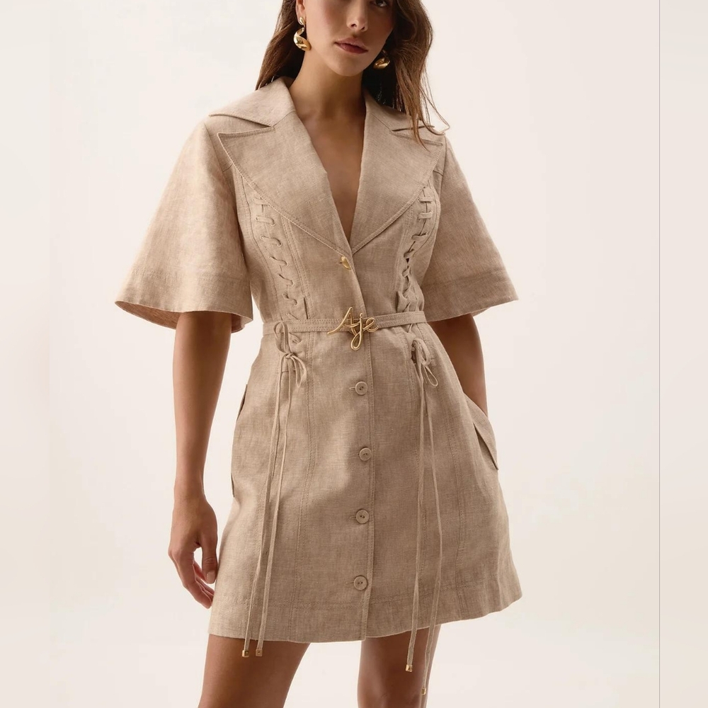 Aje Morgan Mini Dress